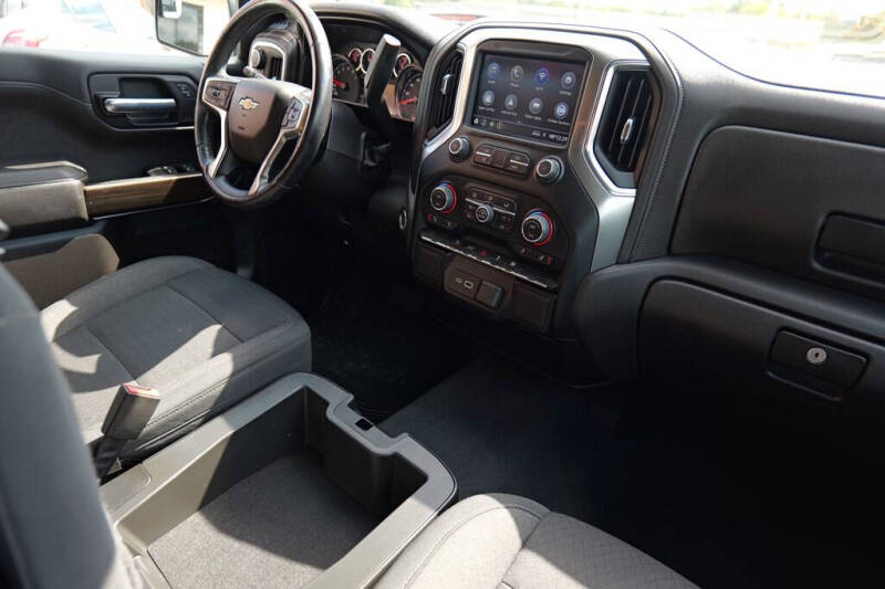 2021 Chevrolet Silverado 1500