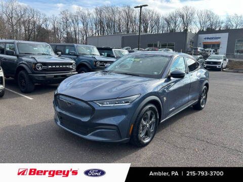2021 Ford Mustang Mach-E Select