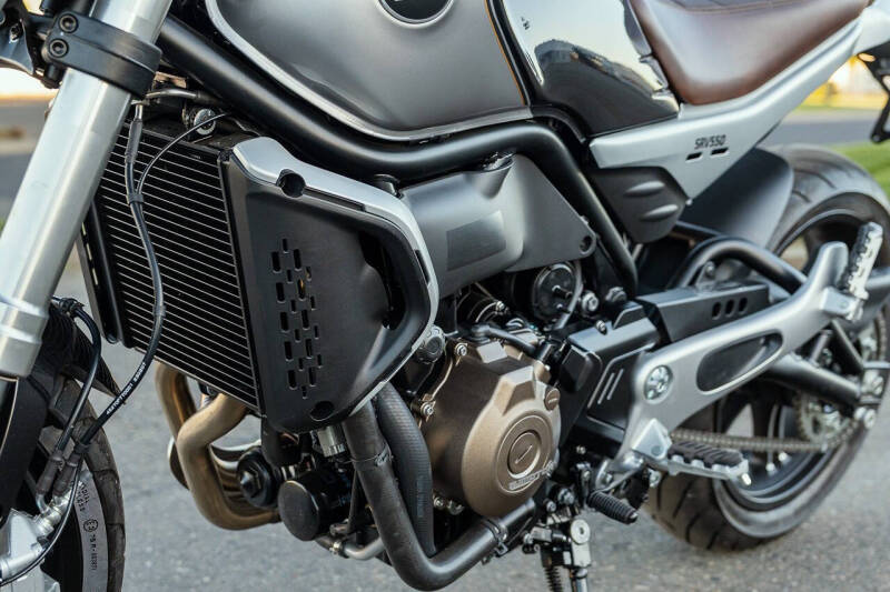 2023 QJMotor SRV550