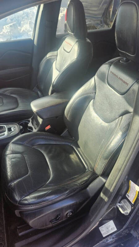 2015 Jeep Cherokee Trailhawk