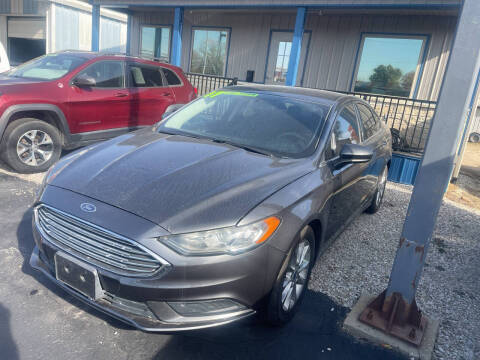 2017 Ford Fusion SE
