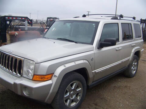 2007 Jeep Commander Limited