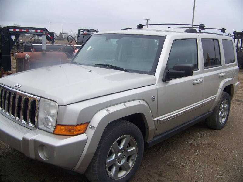 2007 Jeep Commander Limited