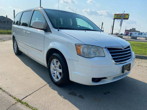 2010 Chrysler Town and Country for sale at Xtreme Auto Mart LLC in Kansas City MO