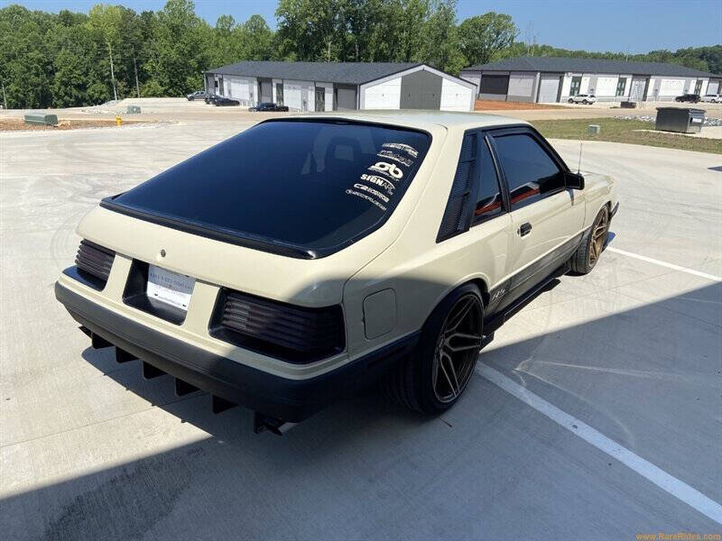 1985 Mercury Capri RS