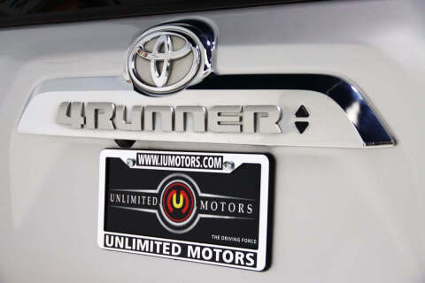 2022 Toyota 4Runner Limited