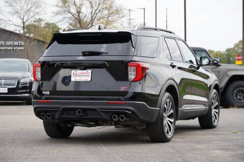 2021 Ford Explorer ST