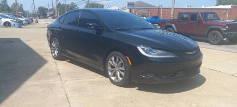 2016 Chrysler 200 S
