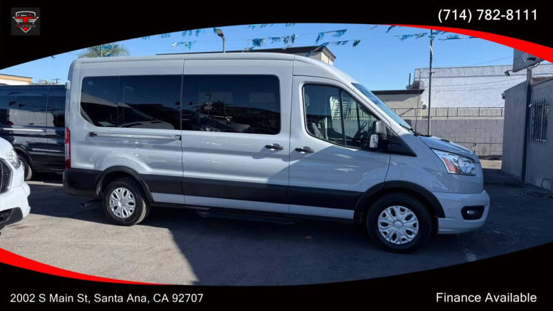 2022 Ford Transit