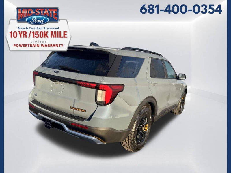 2026 Ford Explorer Tremor