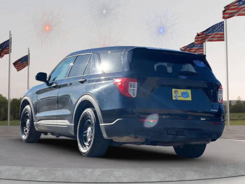 2021 Ford Explorer Police Interceptor Utility