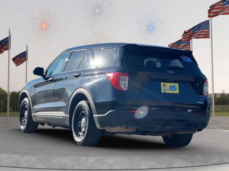 2021 Ford Explorer Police Interceptor Utility