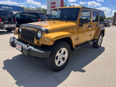 2014 Jeep Wrangler Unlimited