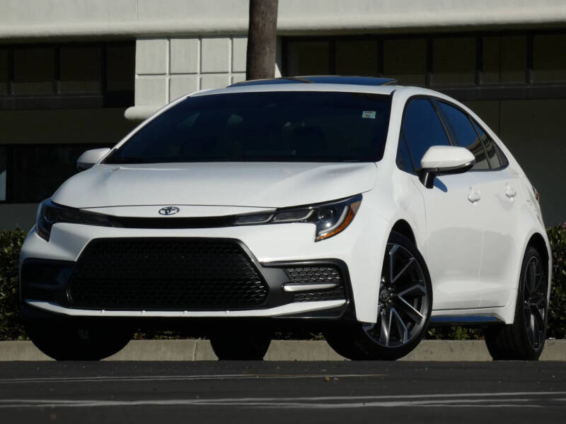 2020 Toyota Corolla XSE