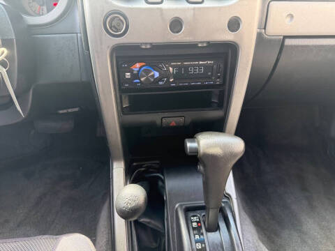 2004 Nissan Frontier