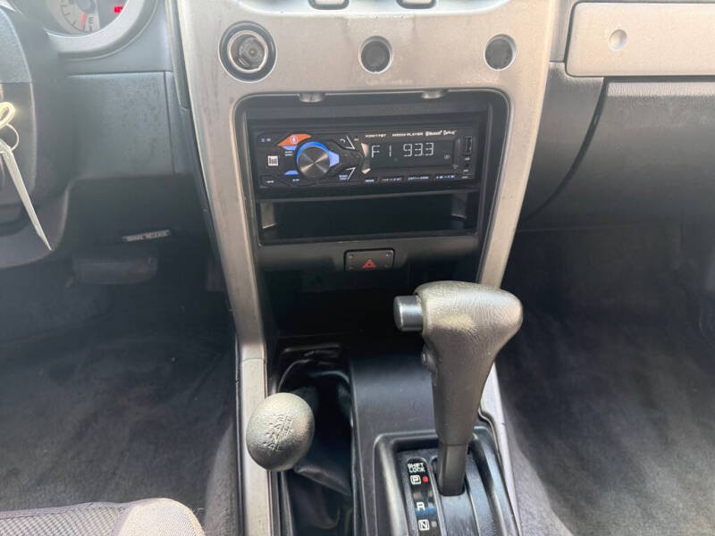 2004 Nissan Frontier