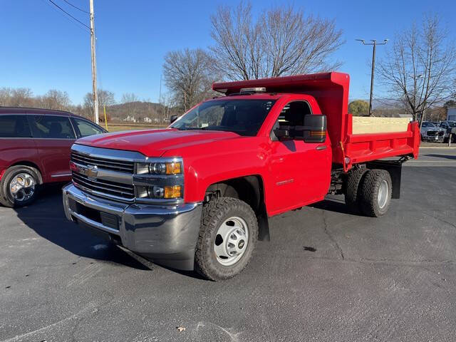 2017 Chevrolet Silverado 3500HD for sale at BATTENKILL MOTORS in Greenwich NY