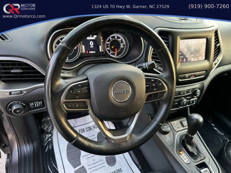 2019 Jeep Cherokee Latitude Plus