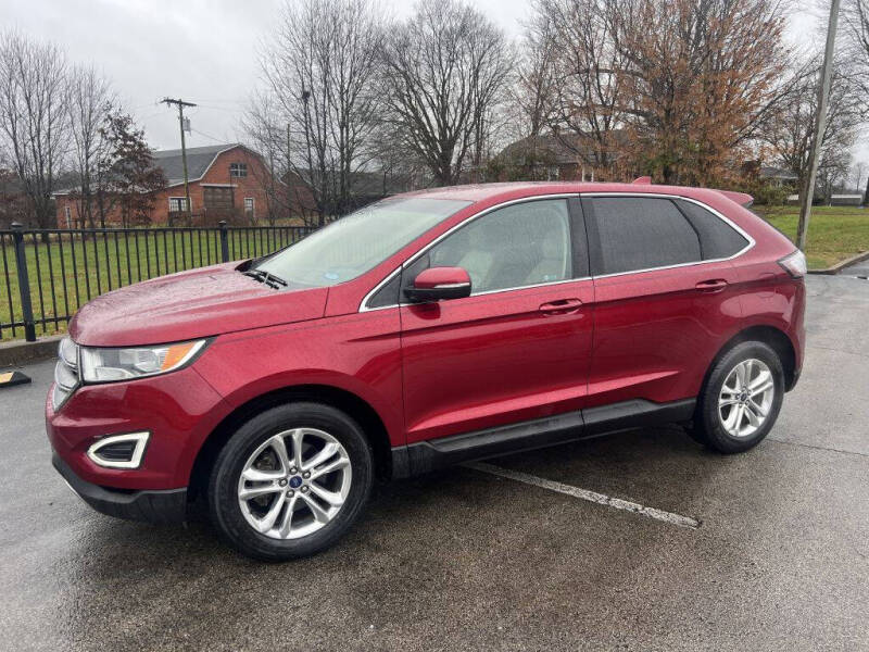 2017 Ford Edge SEL's photo