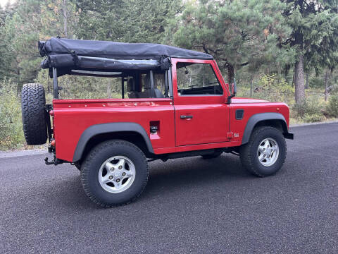1998 Land Rover Defender