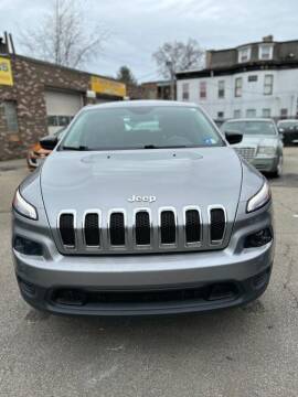 2016 Jeep Cherokee for sale at MAIN STREET MOTORS in Worcester MA