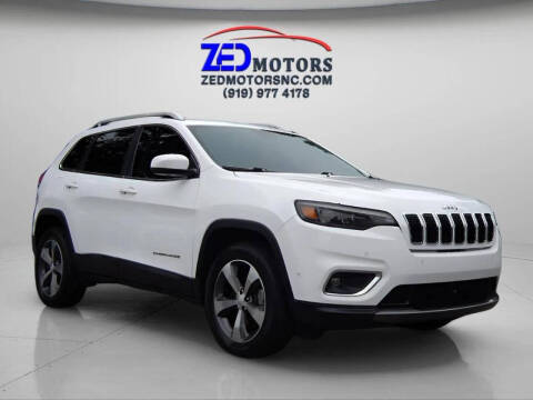 2020 Jeep Cherokee Limited
