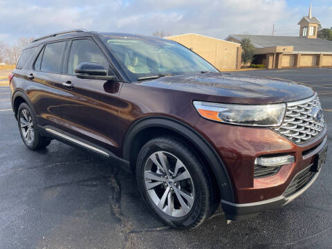 2020 Ford Explorer Platinum