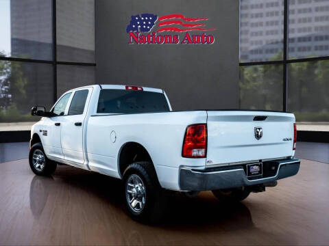 2018 RAM 3500 Tradesman