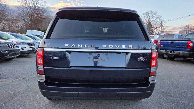 2017 Land Rover Range Rover HSE