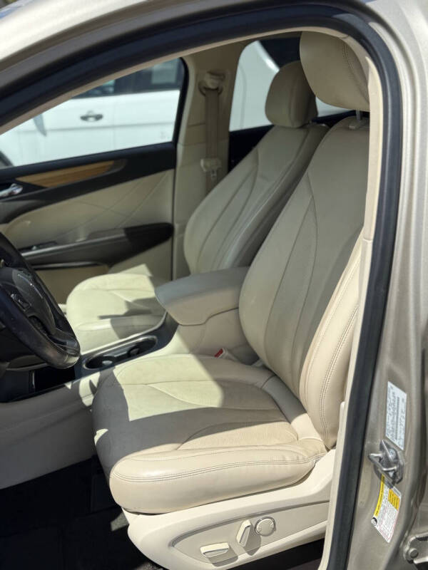 2015 Lincoln MKC
