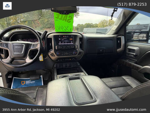 2015 GMC Sierra 3500HD