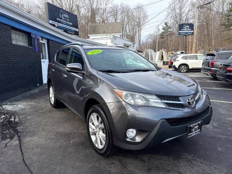 2014 Toyota RAV4 Limited