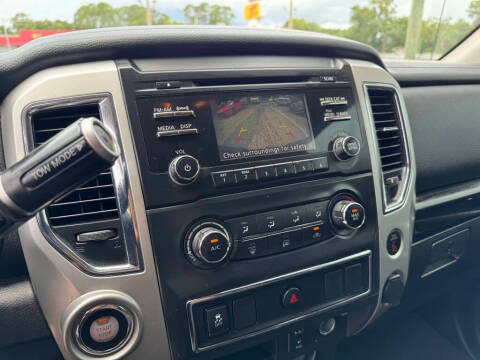 2018 Nissan Titan SV