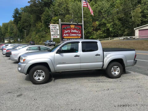 2011 Toyota Tacoma for sale at Jerry Dudley's Auto Connection in Barre VT