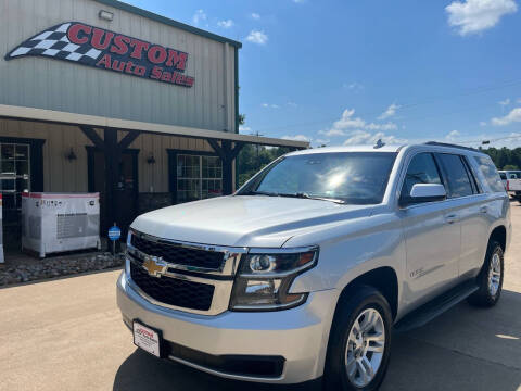 2020 Chevrolet Tahoe for sale at Custom Auto Sales - AUTOS in Longview TX