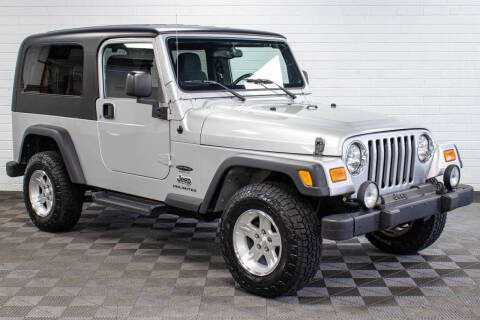 2006 Jeep Wrangler Unlimited