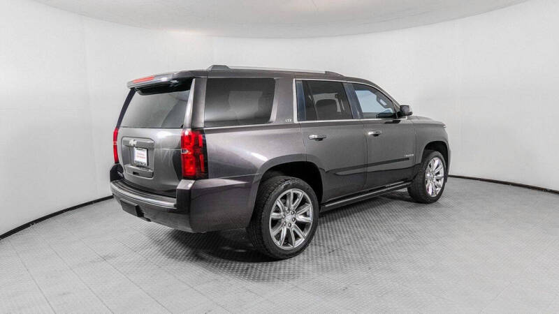 2016 Chevrolet Tahoe LTZ