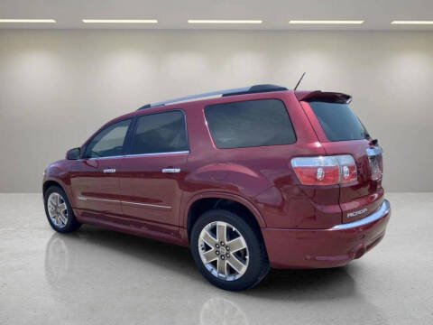 2011 GMC Acadia Denali