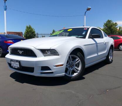 2014 Ford Mustang for sale at LUGO AUTO GROUP in Sacramento CA