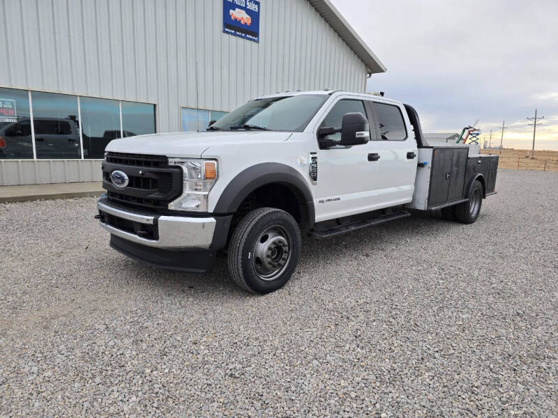 2020 Ford F-550 Super Duty for sale at B&R Auto Sales in Sublette KS