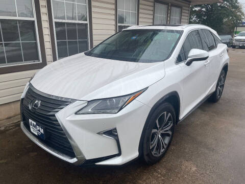 2017 Lexus RX 350 for sale at AM PM VEHICLE PROS in Lufkin TX