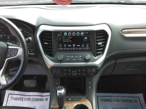 2019 GMC Acadia SLE-2
