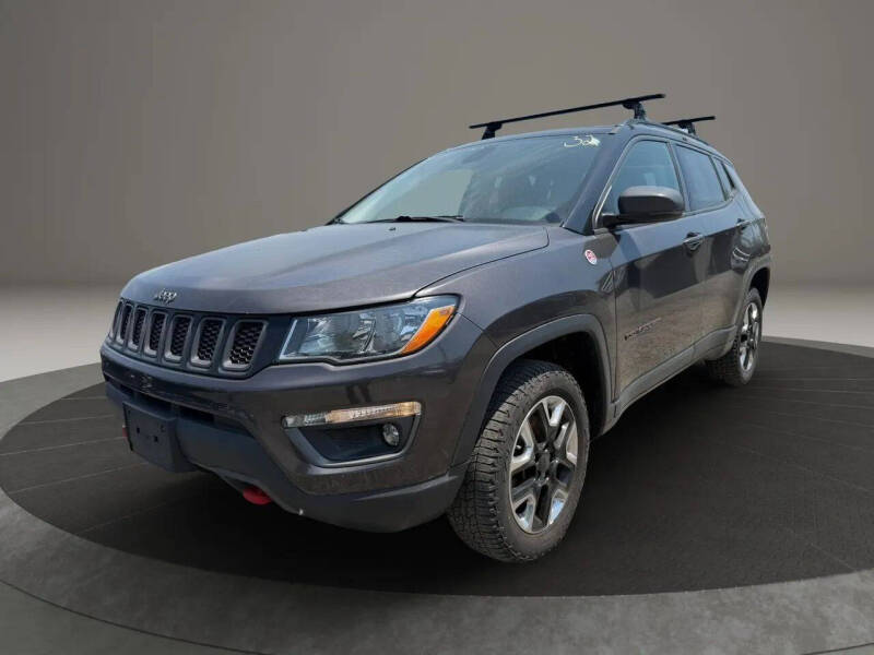 2017 Jeep Compass Trailhawk