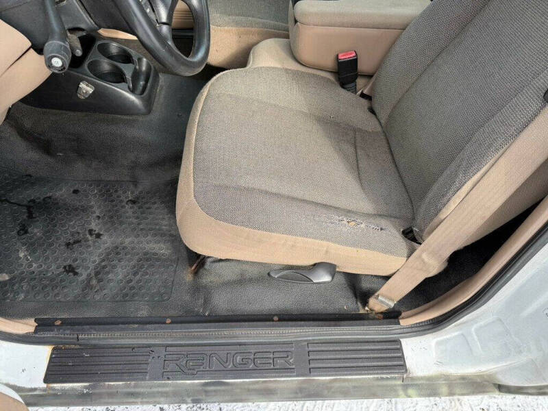 2002 Ford Ranger Edge Plus