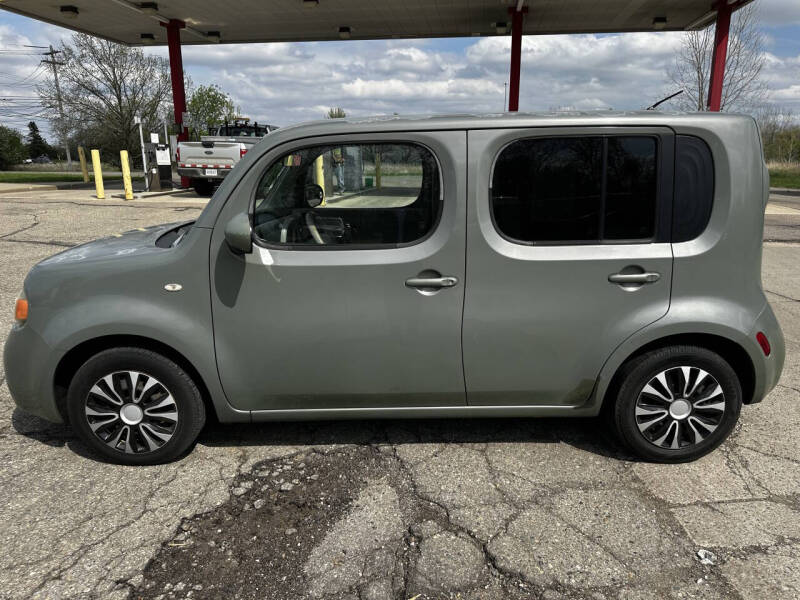 2010 Nissan cube 1.8