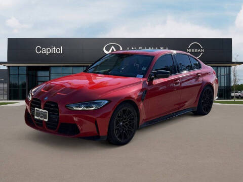 2023 BMW M3 Competition