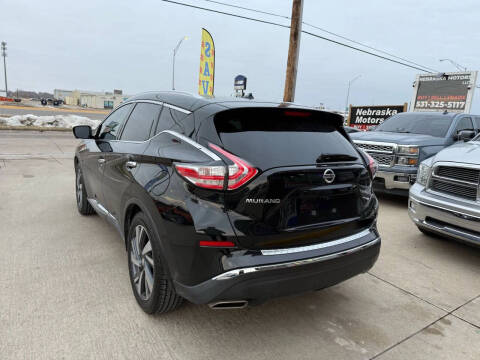 2015 Nissan Murano Platinum