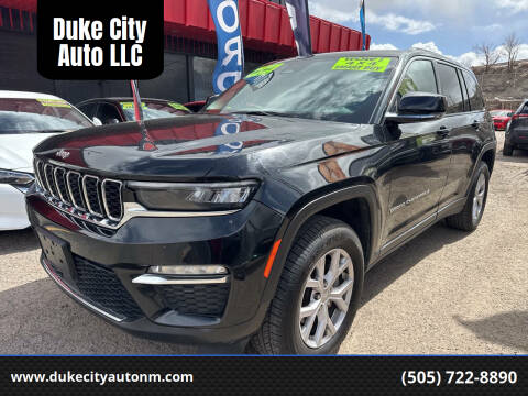 2022 Jeep Grand Cherokee for sale at Duke City Auto LLC in Gallup NM