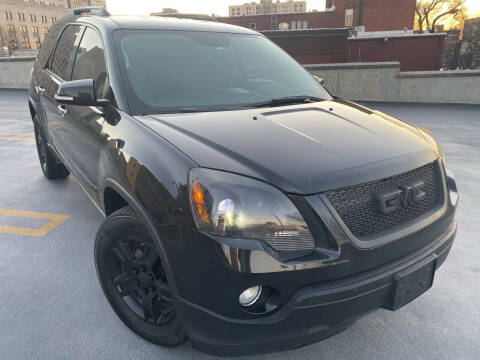 2008 GMC Acadia for sale at Supreme Auto Gallery LLC in Kansas City MO