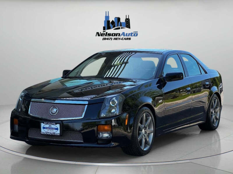 2004 Cadillac CTS-V